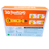 3D Painting Pen – Wireless Low Temperature 3D Drawing Pen for Kids | Creative Art Tool | Ages 6+